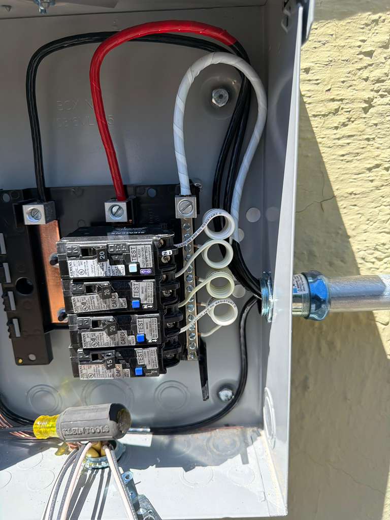 emergency electrician in Walnut Creek